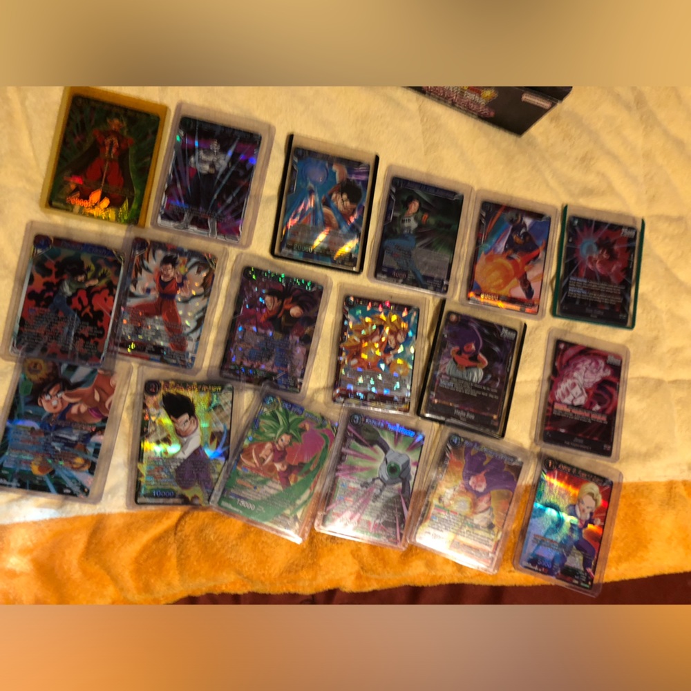 Dragon ball z lot
